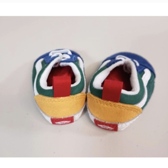 Vans Old Skool skate Infant crib shoe, size 1 - Picture 4 of 5